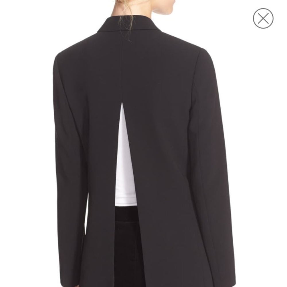 Theory split back Geltha blazer